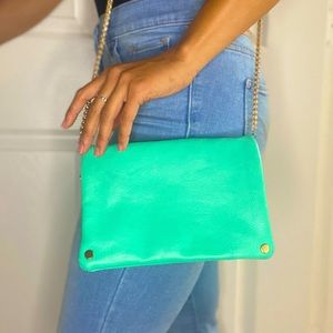 Turquoise Clutch